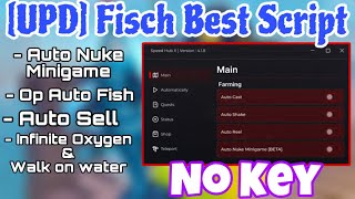 [🏴‍☠] Fisch Script GUI / Hack Script | AUTO NUKE MINIGAME + AUTO FISH | NO KEY - *PASTEBIN*