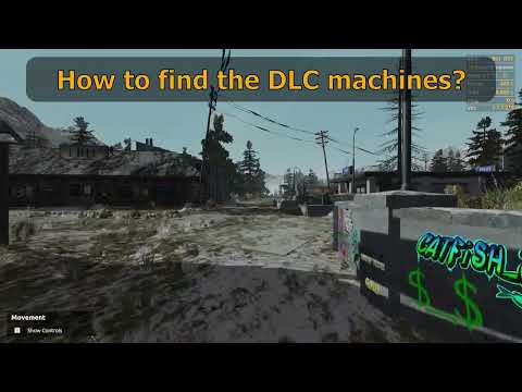 Video instruction - how to find machines in Gold Mining Simualtor DLC Mini Mining Machnies
