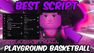 [OP] PLAYGROUND BASKETBALL SCRIPT (AIMBOT, DRIBBLE GLIDE, AUTO BLOCK, AUTO WIN, STAT CHANGER)