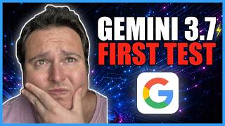 Gemini 3.7 Flash Is HERE – Testing Google’s BEST Model Yet!