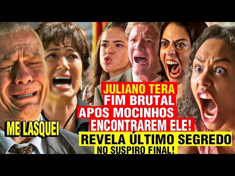 GAROTA DO MOMENTO- Juliano TEM FINAL BRUTAL! após MOCINHOS RESGATAREM CLARICE! - resumo do capítulo!