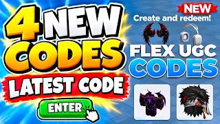 🔥 NEW CODE FOR FLEX UGC 2026! 🚨 LATEST & NEW CODES + FREE UGC REWARDS! 🎁