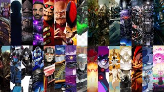 Defeats Of My All Time Overall Favorite Villains
