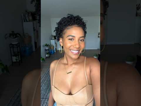 Surprise! I haven’t gotten a relaxer since Feb ‘23. Here’s my wash-and-go routine for my 4b/4c hair!