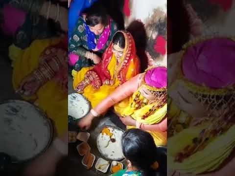 Vivah video song Mithila culture 📸📸📸📸😍😍💚 mauhak rasam माउहक