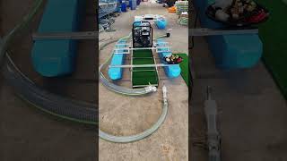 River siphon gold panning equipment#siphongoldminingboat #goldminingequipment #goldmining  #machine