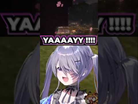 BIBOO GOT KISSED BY GIGI !! #hololive #vtuber #minecraft #vtuberclips #biboo #envtuber
