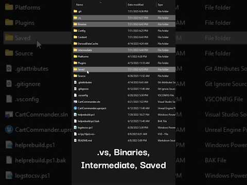 How to recompile Unreal Engine project. #tutorial #gamedev #unrealengine #fixproject #recompile