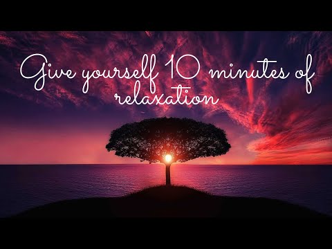 10 Minute Meditation Music. Beautiful Sound