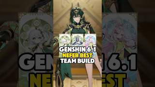 Nefer BEST Teams Guide: Meta Comps, F2P Options & Lauma Alternatives | Genshin Impact 6.1