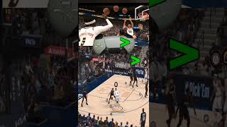 NBA 2k24 alley oop tips