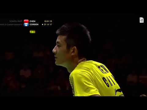 When top player loses to the low ranking player  #badminton 