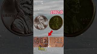 1982 Penny Two conditions, you will get rich! #coin #penny #coincollecting #rarecoins #treasurehunt