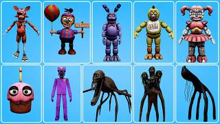 All New 8 + SCP Morphs in SCP MORPH [Roblox]