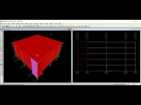 Response Spectrum Analysis in SAP 2000