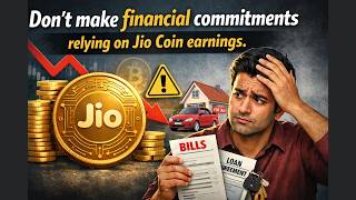Ep. -166 | Don't Take any financial commitment today, relaying on Jio Coin Earning |  #jiocoin