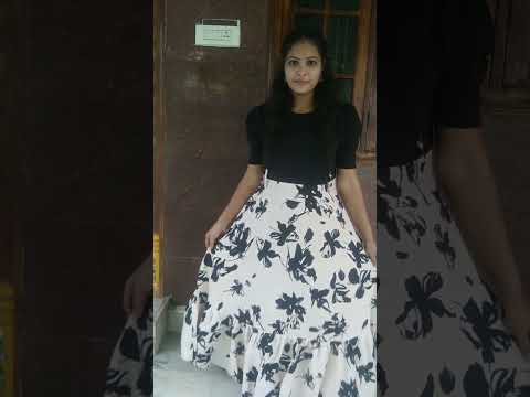 Meesho Maxi Top Haul #shorts #shortsviral  #meeshohaul #fashion #trending #review #myntra #grwm
