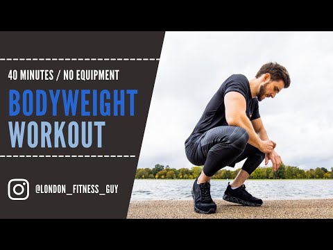 BODYWEIGHT STRENGTH WORKOUT