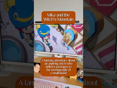 Newly released fantasy adventure game🧹✨ | Mika and the Witch’s Mountain #keymailer