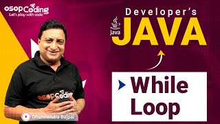 Loops in Java | While Loop | Java for Developers | Handling Repetition | #Java #Lec19