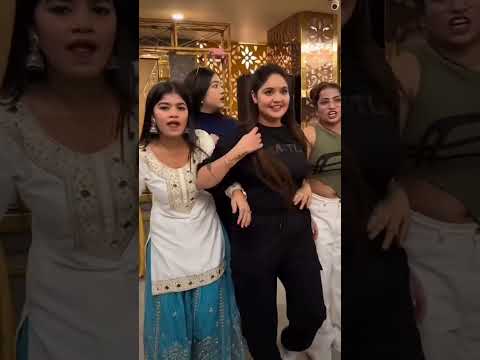 Prerna Sharma with friends latest haryanvi funny dance video 😍😂#funnydance #haryanvisong #shorts