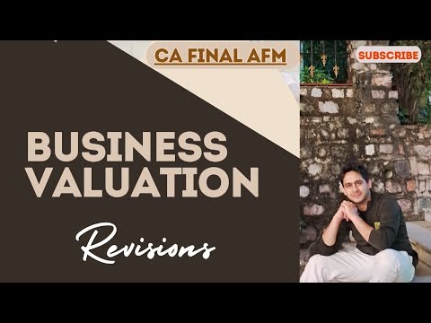 BUSINESS VALUATION | CA FINAL AFM | REVISION | MAYANK NARANG