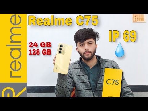 "Realme C75 Unboxing & Honest Review: Performance, Camera, and More!" #realmeC75 #techreview