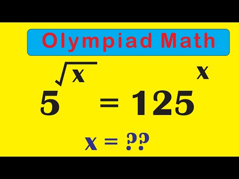 A Nice Math Olympiad Problem l A Step-by-Step Solution l Math Olympiad Challenge