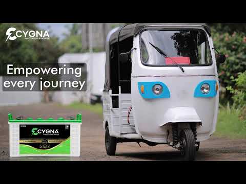 Cygna Batteries |Automotive|E-rickshaw|Tractor Batteries