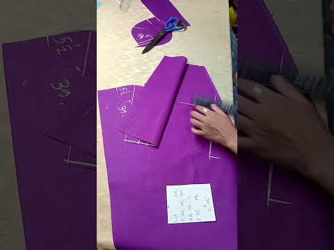 Blouse kaise cutting Karen/ how to blouse cutting/blouse cutting sikhe aasan tarike se #shorts