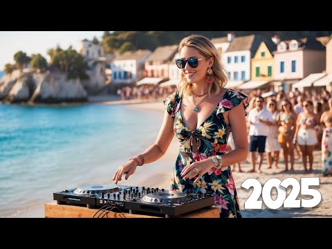 Tropical Summer ☀️ Best Popular Songs 2025 | Playlist Deep Melody #13