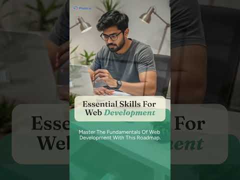 Skills Required for Web Development:HTML, CSS, JavaScript (basic)