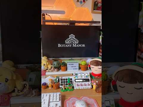 It’s Botany Manor release day!🪴 | Cozy Gardening Simulation Game #gifted #cozygaming