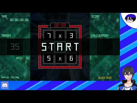 数学一般人がやる計算ゲーム【Equaline】