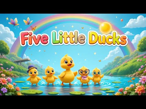 Five Little Ducks | poem | | poem pals |