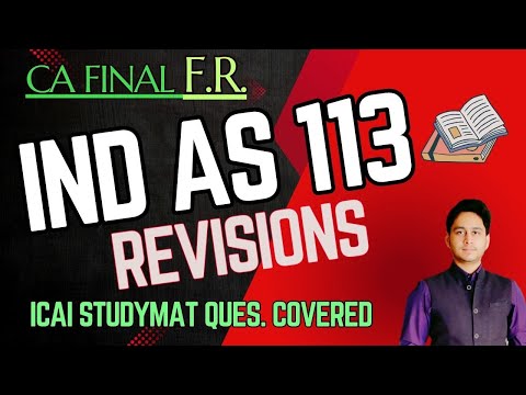 IND AS 113 | FAIR VALUE MEASUREMENT | CA FINAL FR | REVISION | MAYANK NARANG