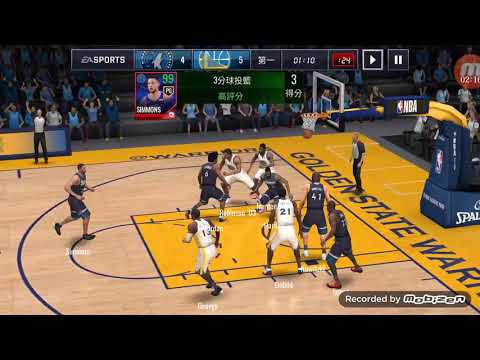 NBA LIVE (CHAO77)EP7第一隻100球員（DEANDREJORDAN）
