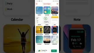 How to use iOS Widgets in Android 🔥⚡#shorts