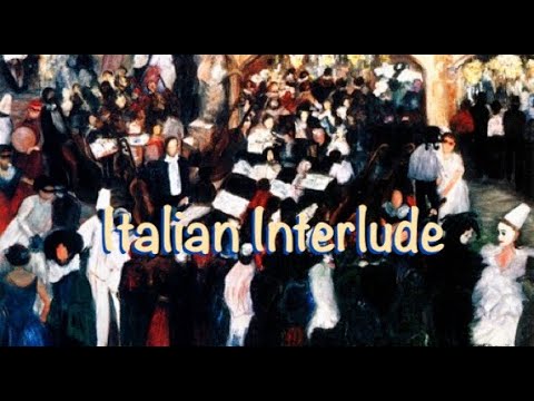 Italian Interlude - Carla Carli Mazzucato's "Evening at the Opera"