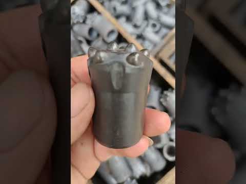 36mm 7 Buttons Drill Bit for Rock #drillbit #drillingbits #drilling