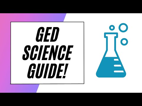 GED Science – Study Guide!