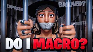 I Got Accused of Macroing…