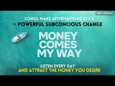 Powerful Money Affirmation Song: "Money Comes My Way" | LISTEN EVERY DAY ☀️