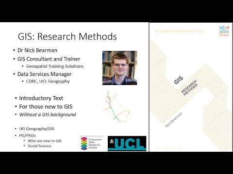 GIS: Research Methods prize draw