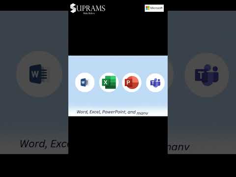 🔥Get Microsoft Office 365 for Just ₹99/Month | Limited Time Deal | Suprams Info Solutions| #trending