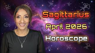 ♐️ Sagittarius April 2026 Astrology Horoscope by Nadiya Shah