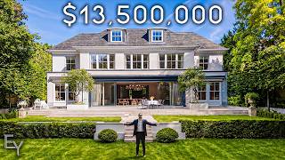 Inside a $14,900,000 London Mansion Next to a Royal Park