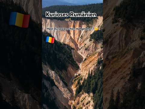 Kuriose Sehenswürdigkeit für Deine Bucketlist in #Rumänien