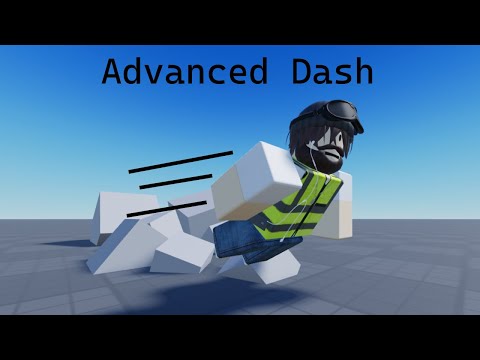 ROBLOX How To Make An Advanced Dash System