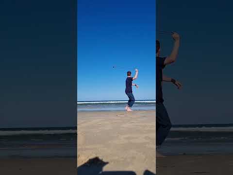 Mastering the ancient art of slinging: 4 months in